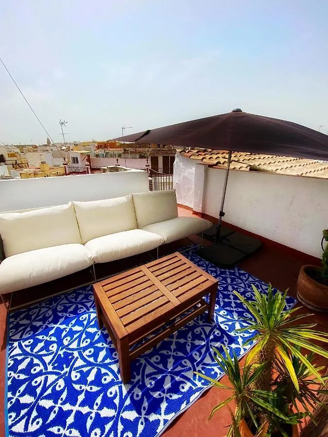 Casa Victoire 1923- Terrasses Et Jacuzzi Villa Seville Spain