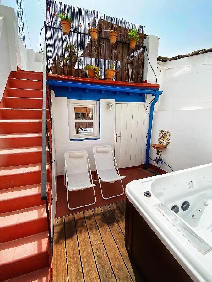 Vila Casa Victoire 1923- Terrasses Et Jacuzzi Sevilla